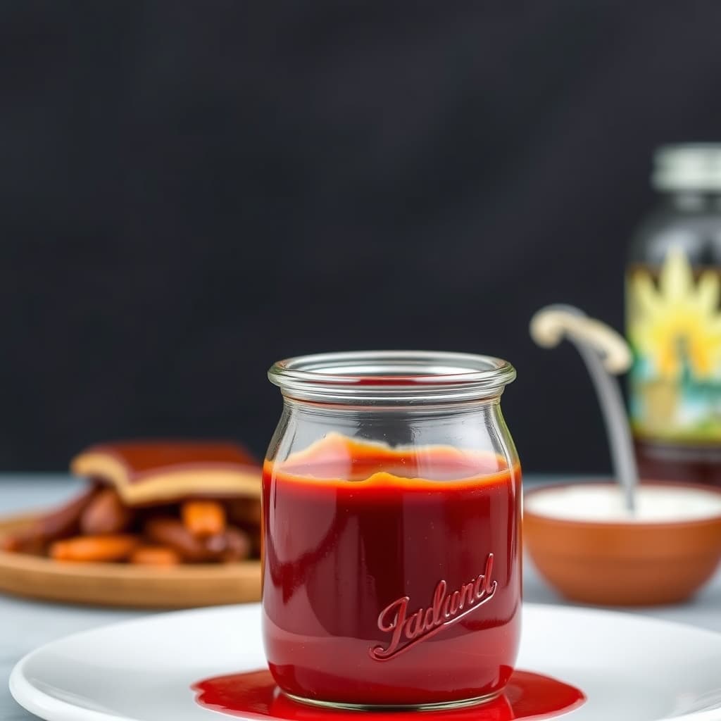 Carolina Rødt Barbequesaus