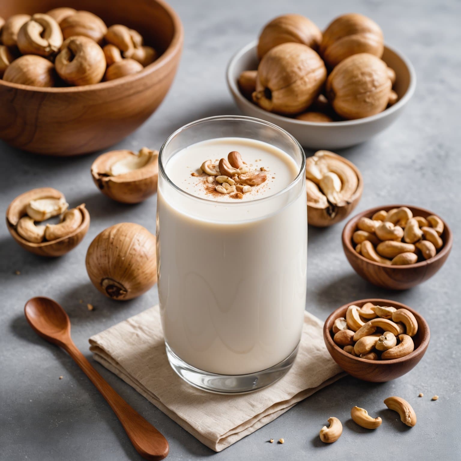 Cashew melk