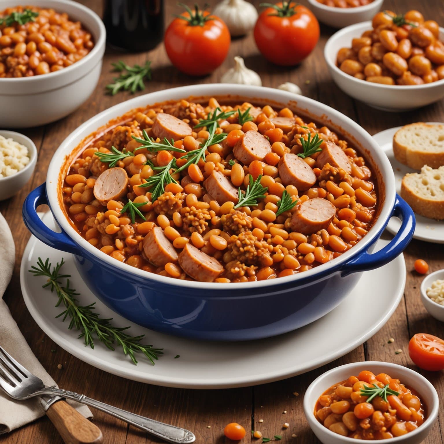 Cassoulet i Toulouse-stil (Cassoulet de Toulouse)