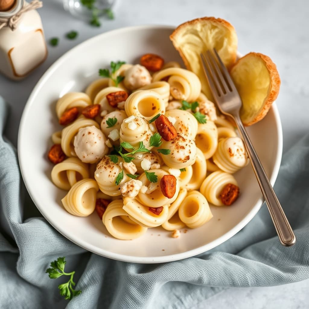 Cavatelli med romersk blomkål