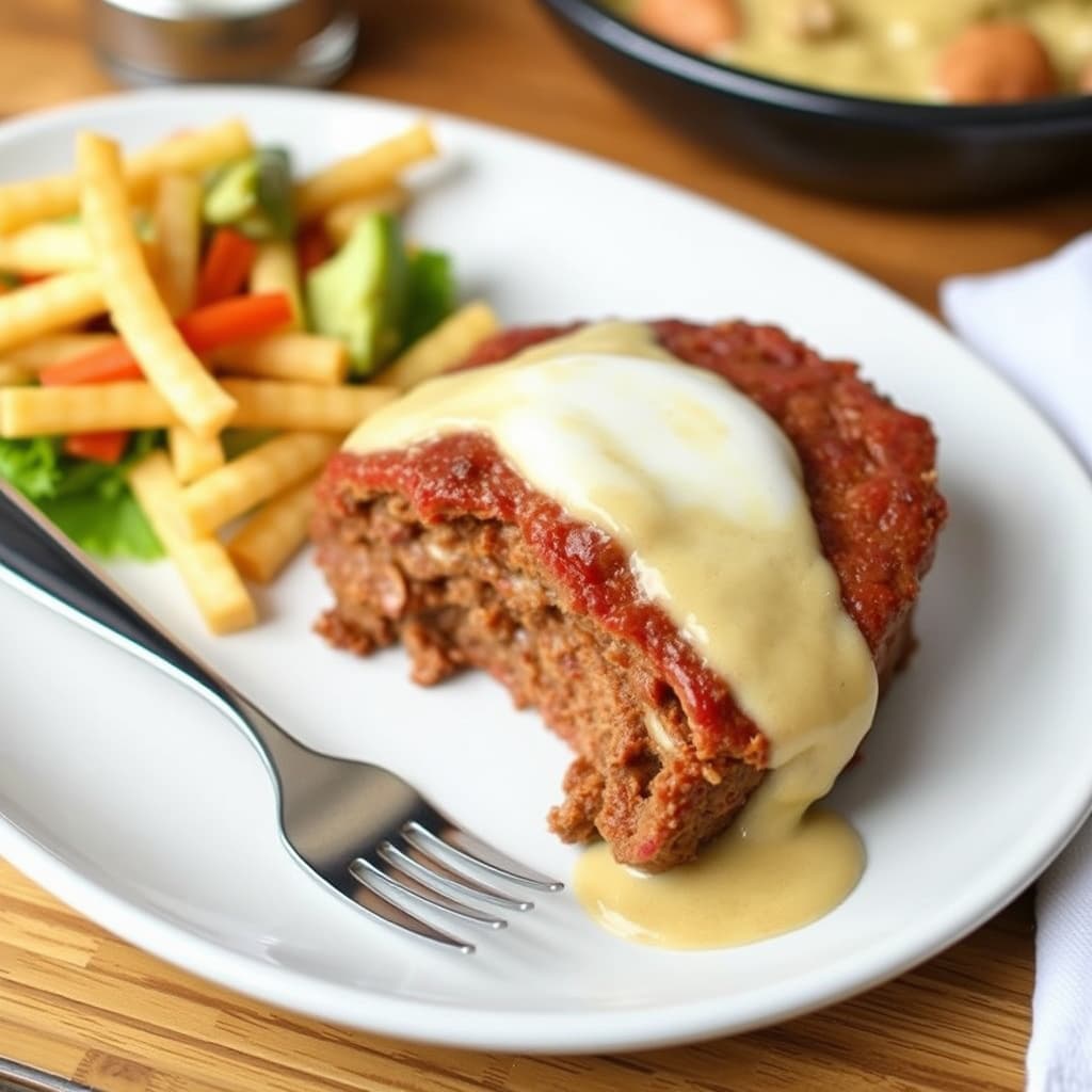 Central City Cafe - Granny Faye's kjøttkaker