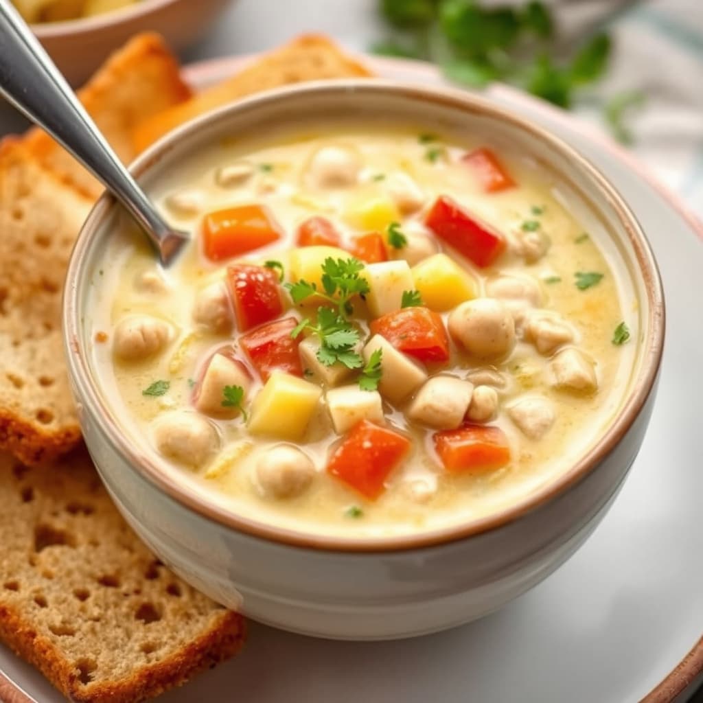 Cha Cha Chowder