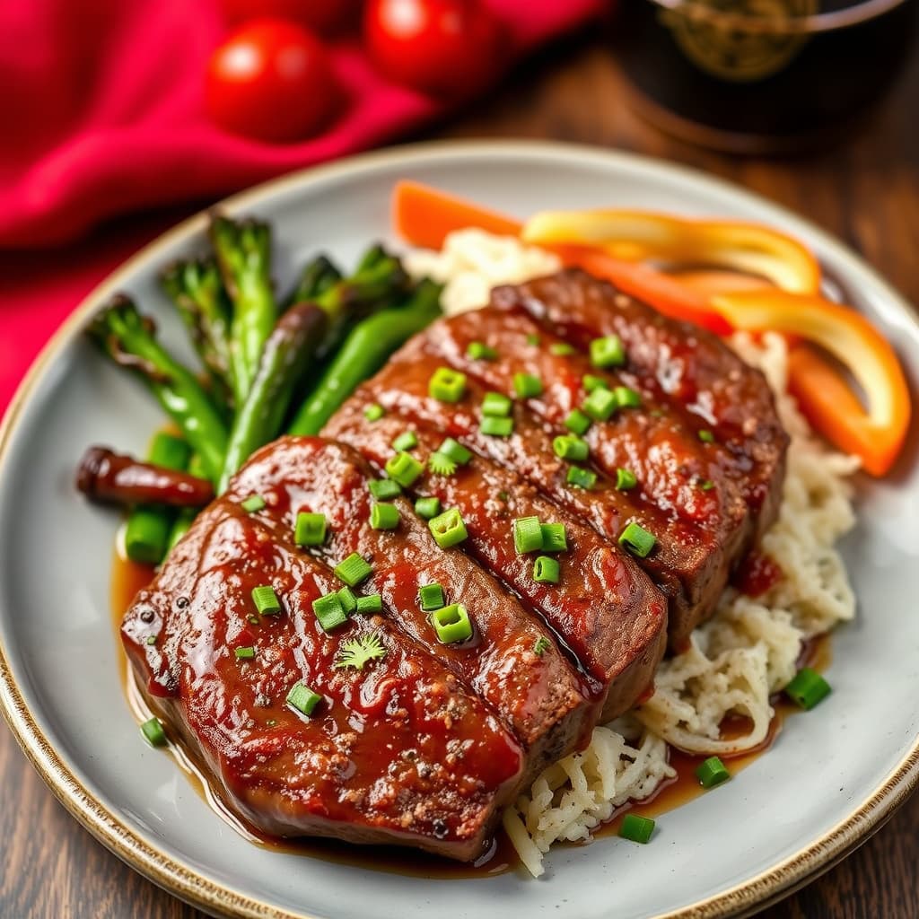 Chairman Maos kirsebærkola, biff med skjørtestek