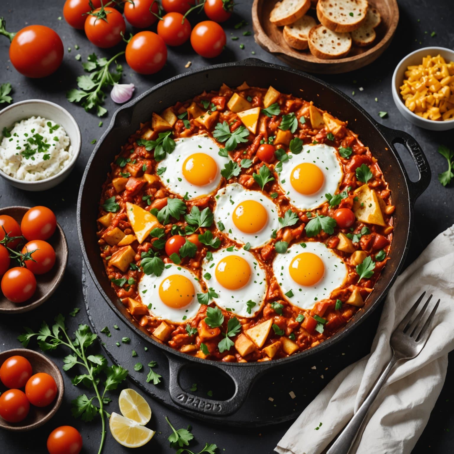 Chakchouka (Shakshouka)