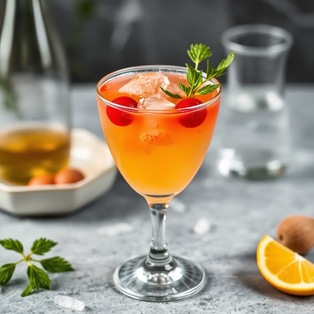 Champagne-ingefærcocktail