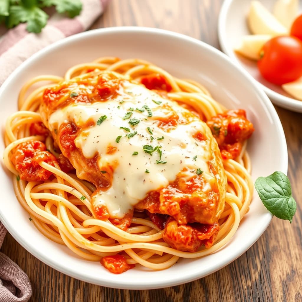 Cheesy Chicken Italiano