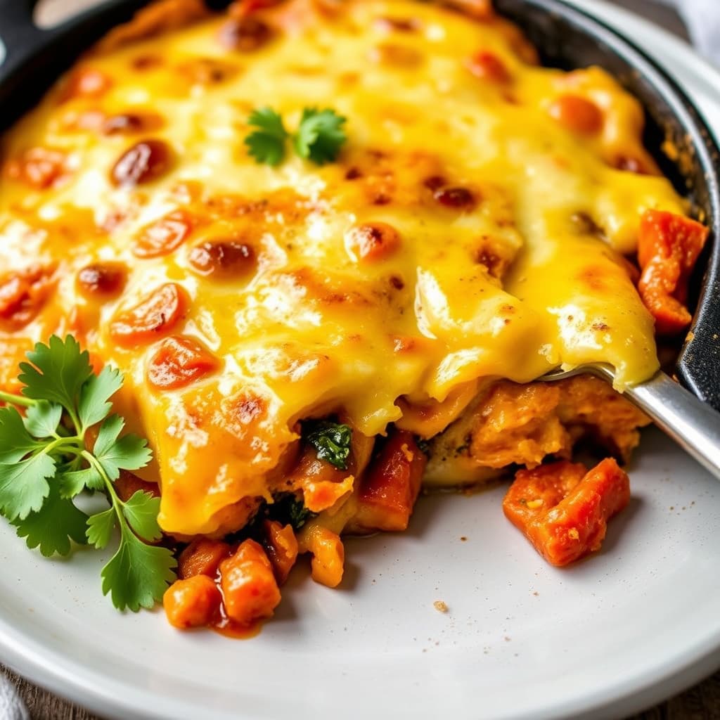 Cheesy Chile Strata