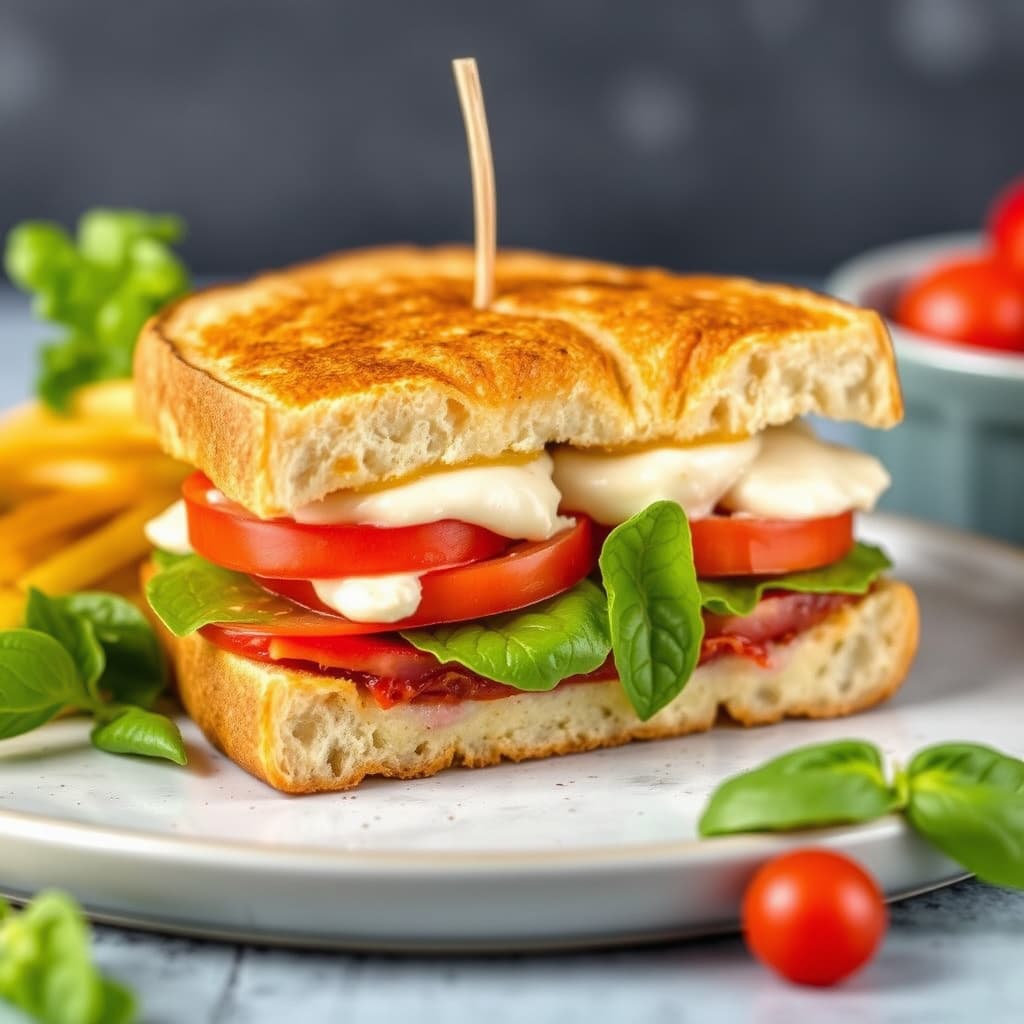 Chef Alberto's tomatsandwich