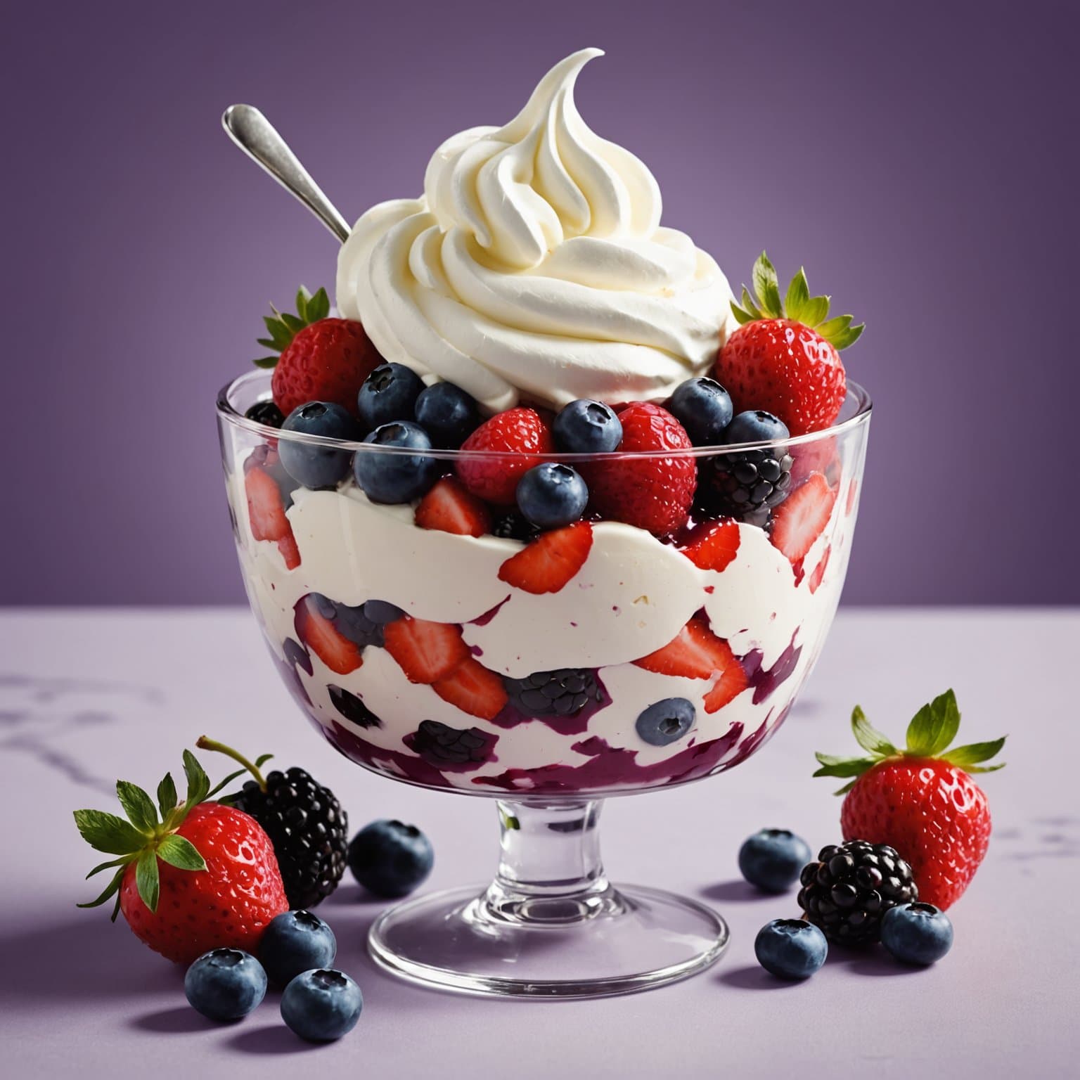 Chef Johns Friske Bær-Fool