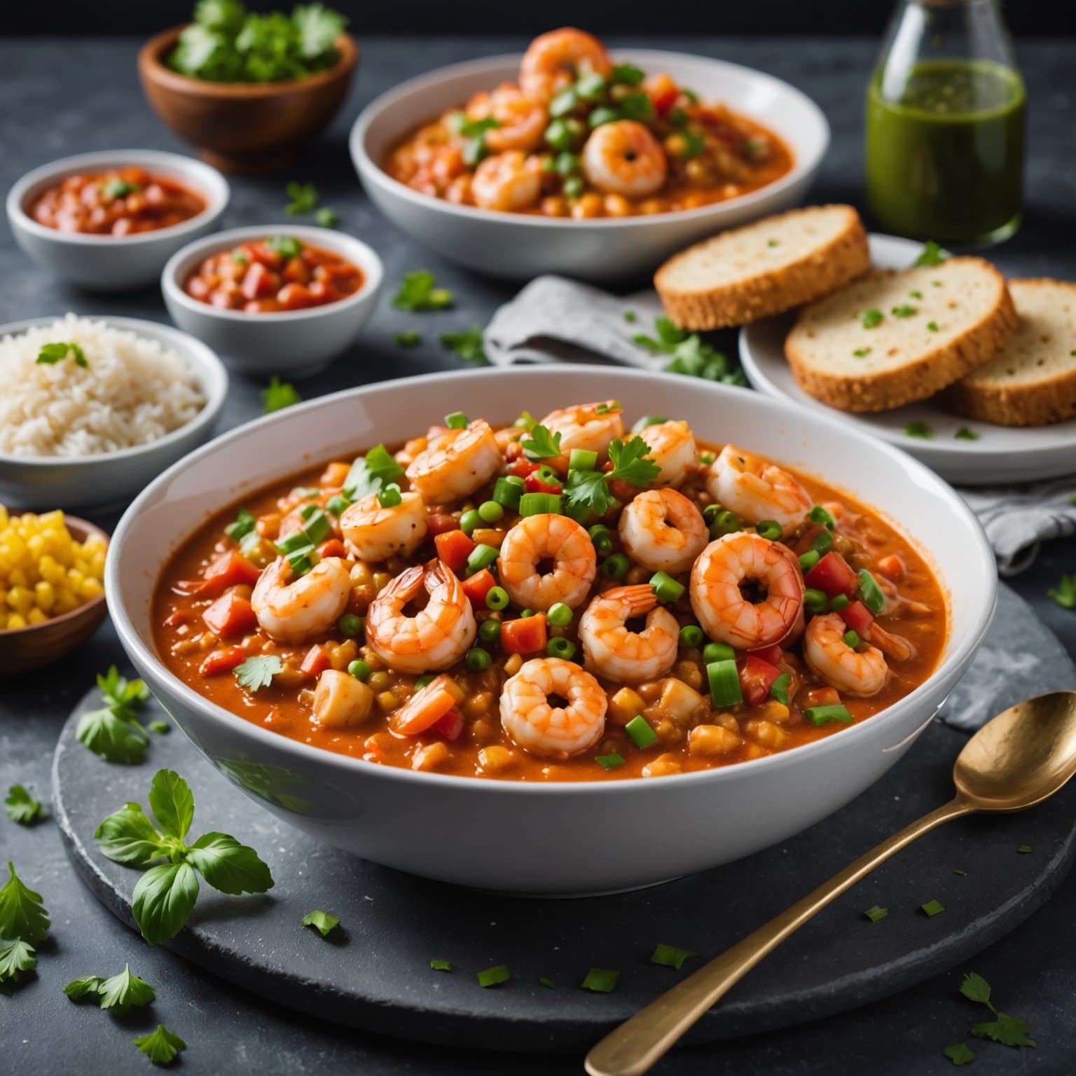 Chef Johns Shrimp Étouffée