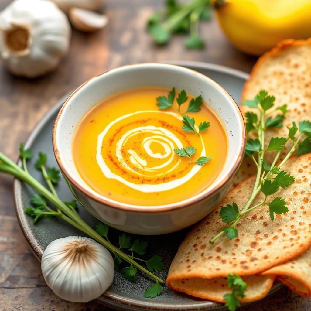 Chef Johns spanske hvitløksuppe (Sopa de Ajo)