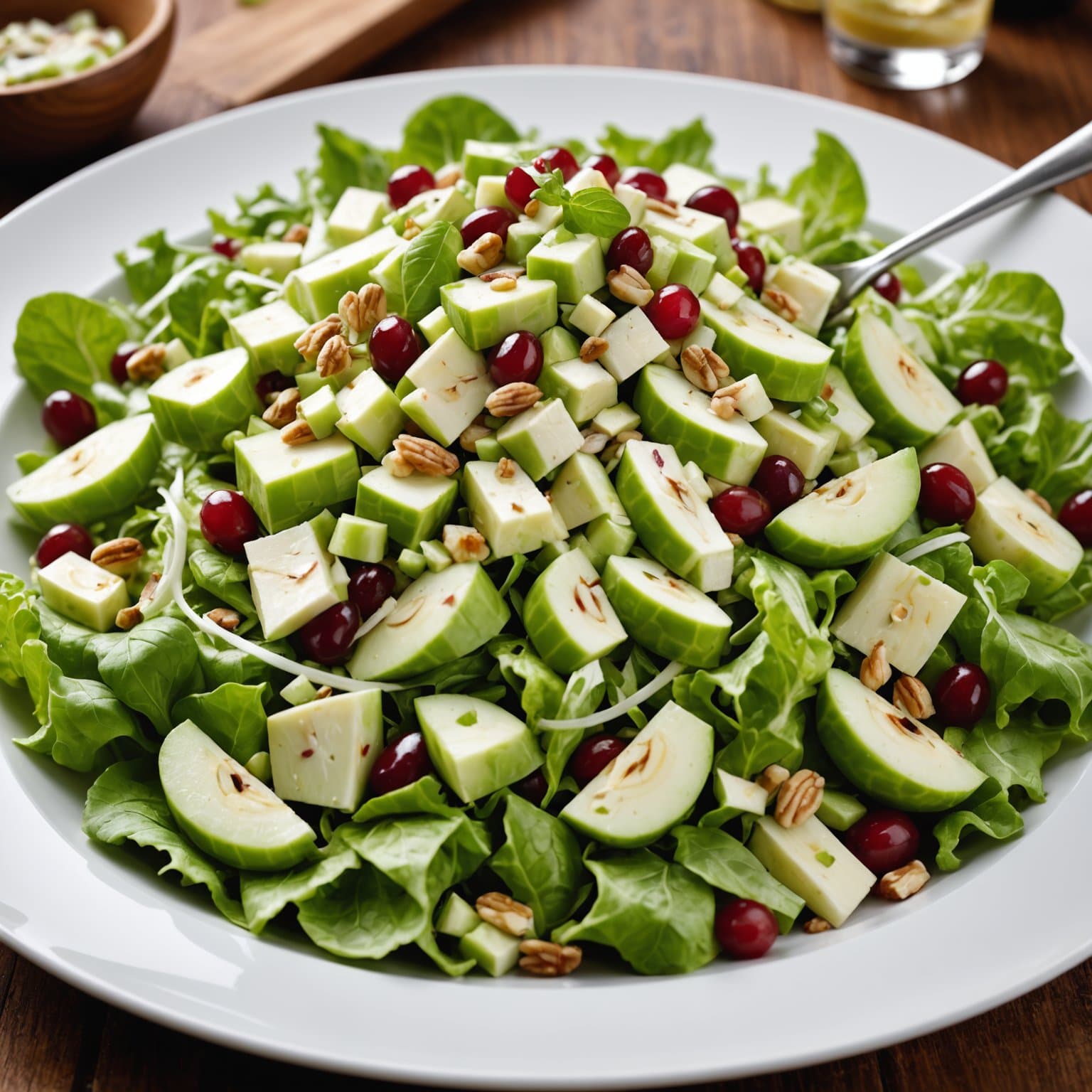 Chef Johns Waldorf-salat