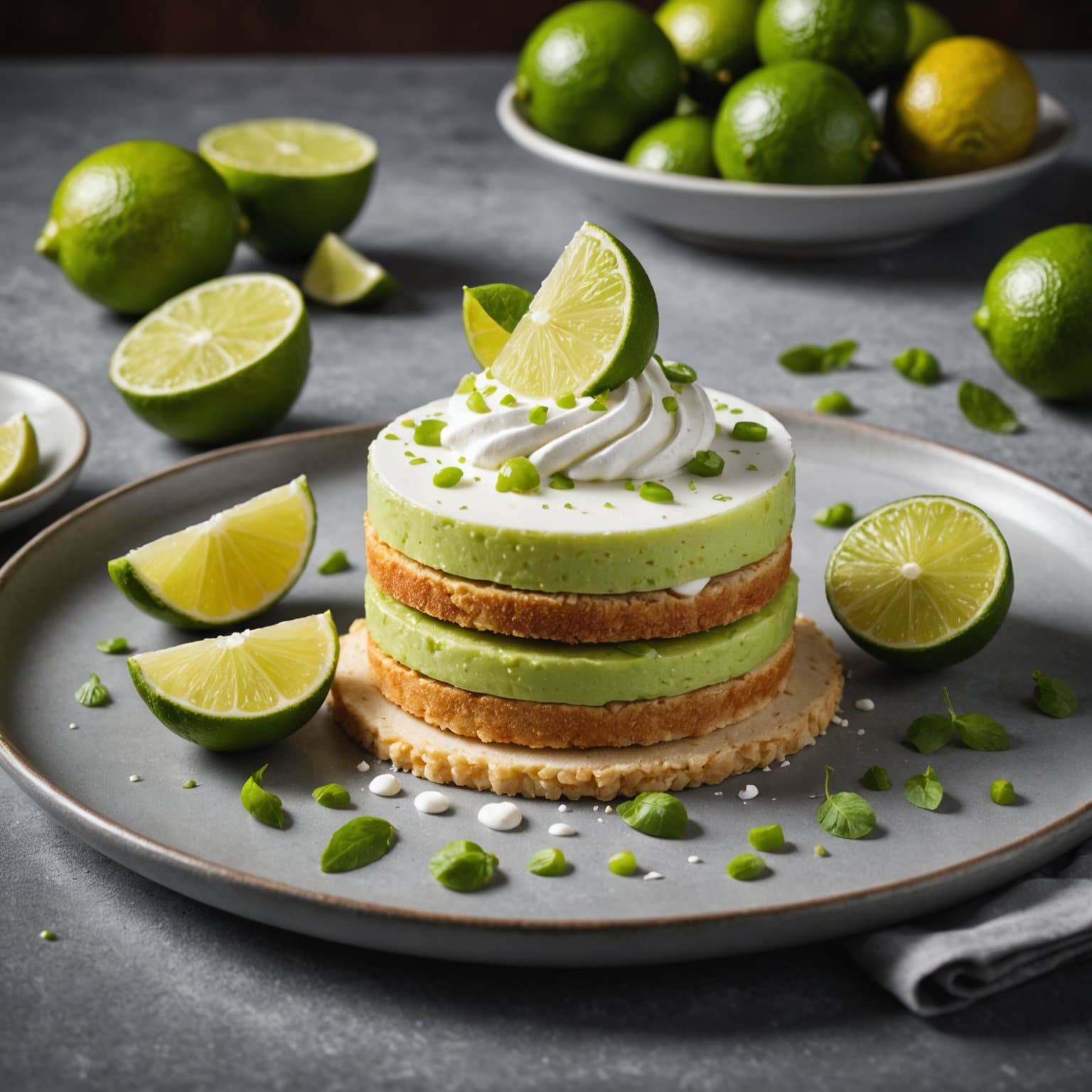 Chef Renés Key Lime Stack