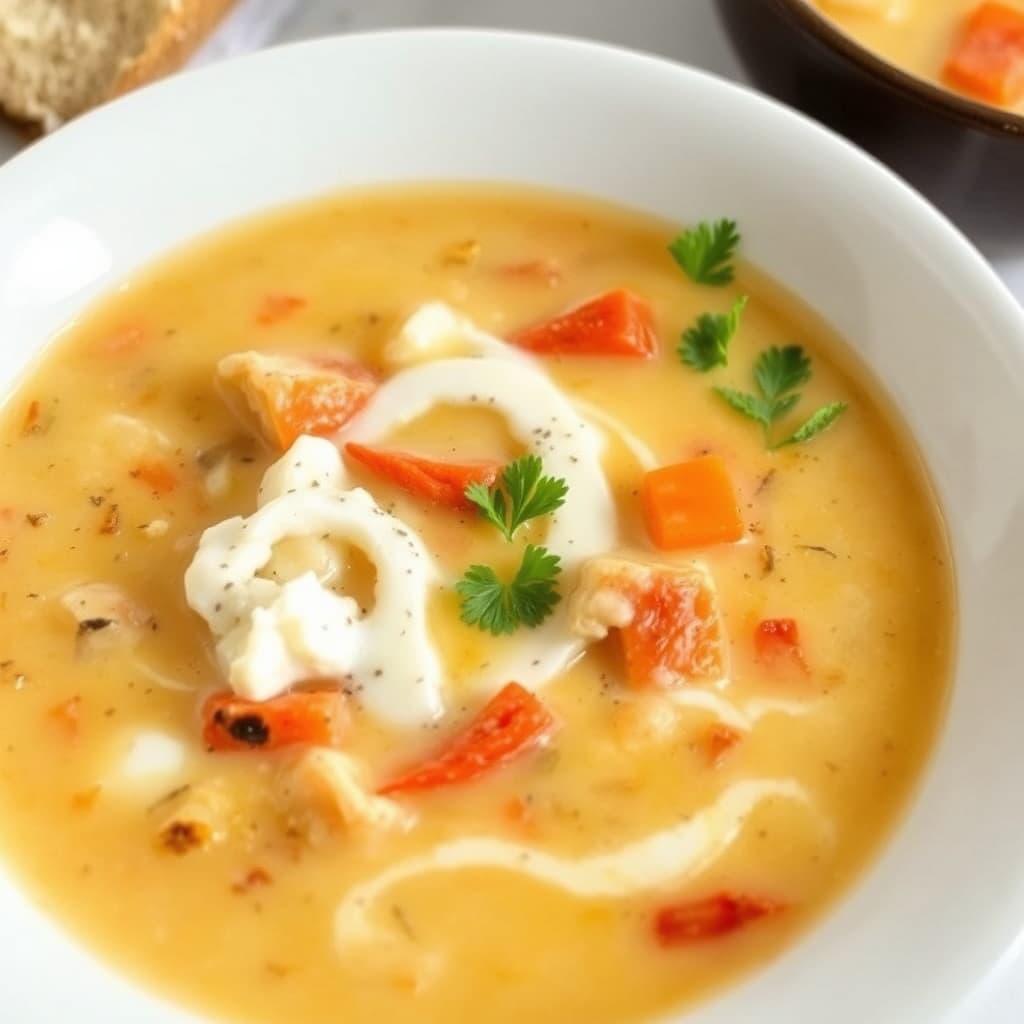 Chef Stuarts Maryland Crab Soup