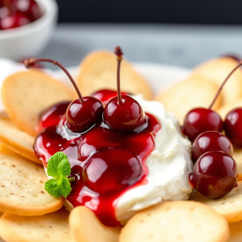 Cherry Cheesecake Dip