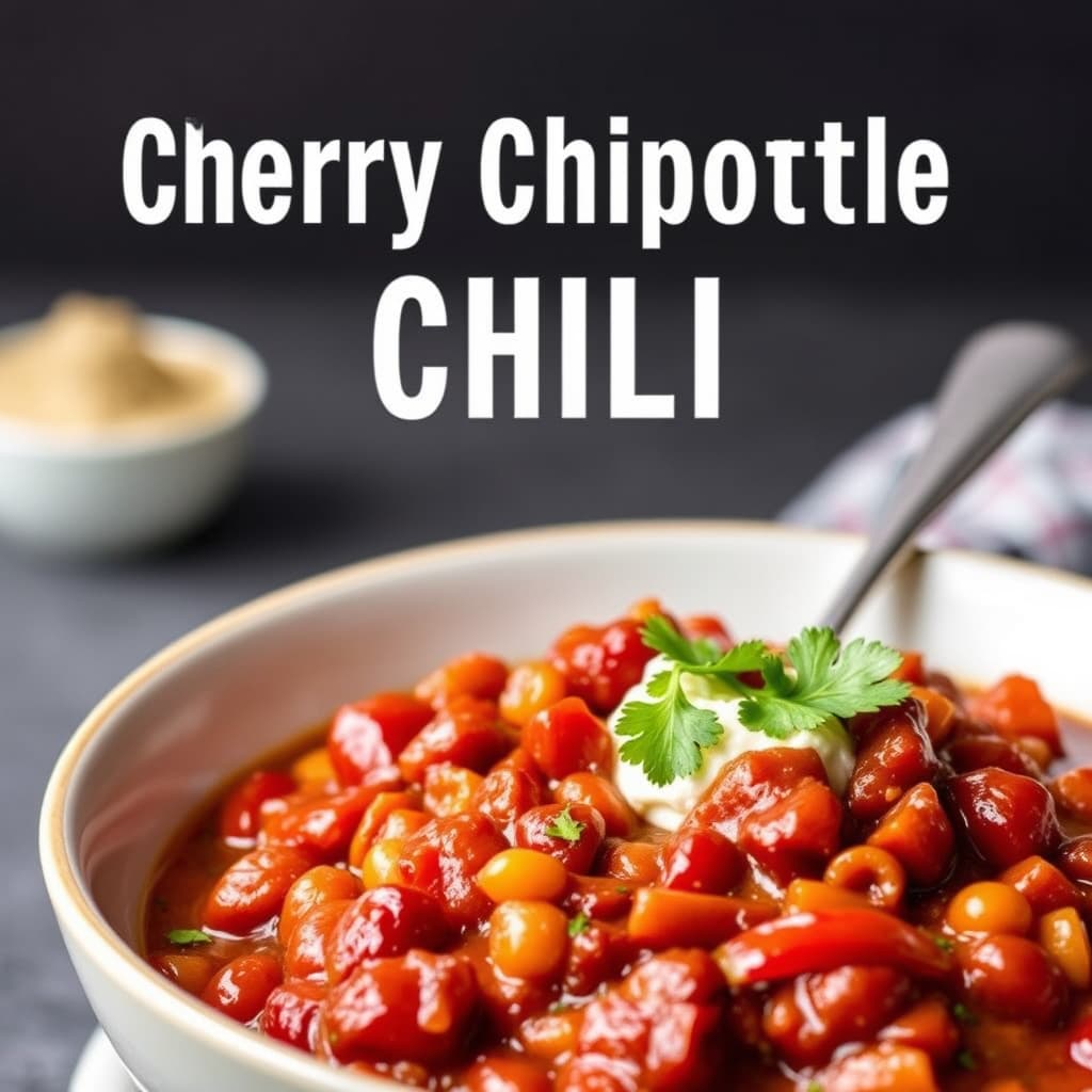 Cherry Chipotle Chili