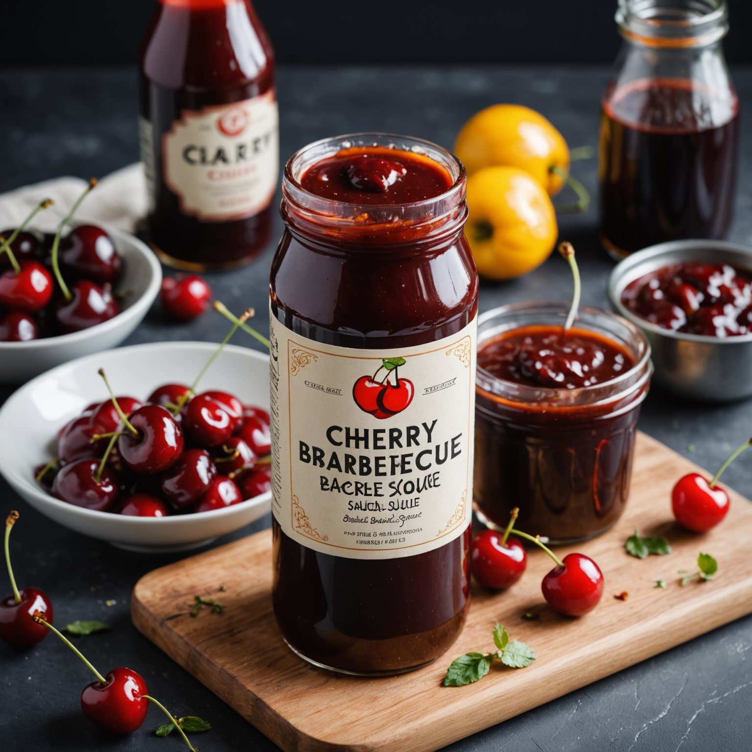 Cherry Cola Barbecue-saus