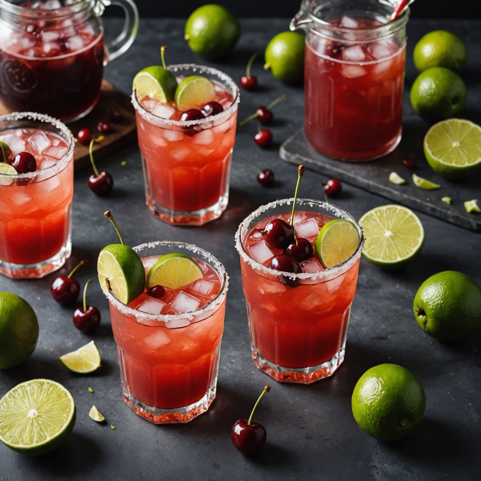 Cherry Lime Beergarita