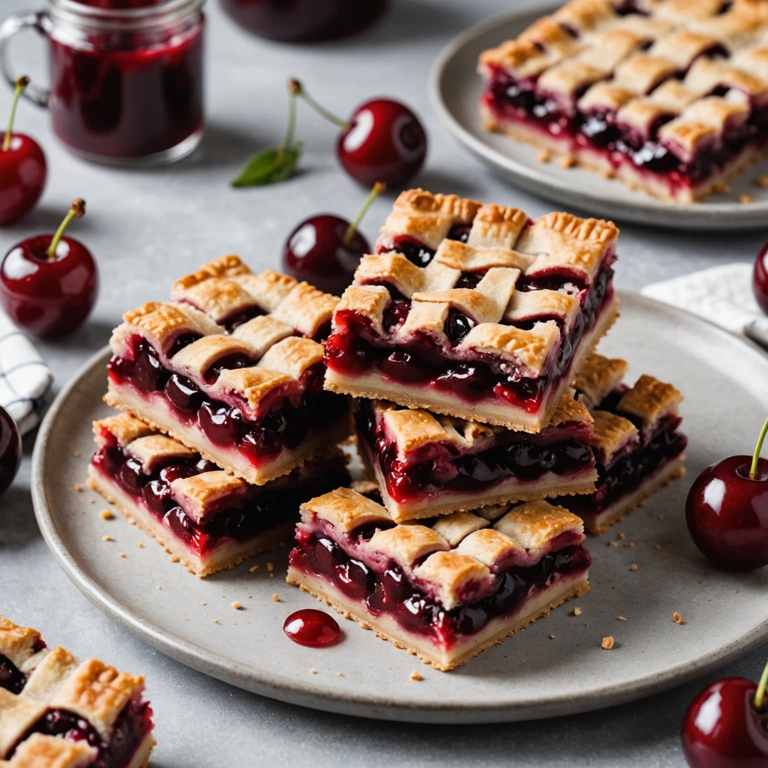 Cherry Pie Bars