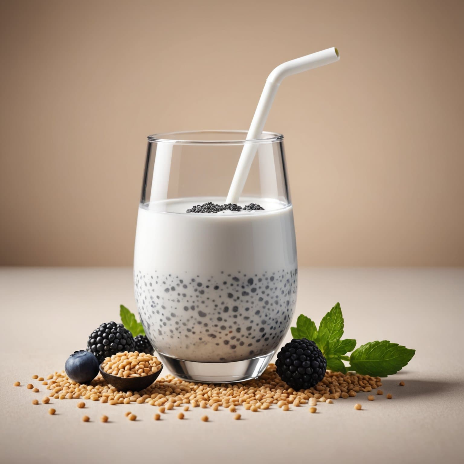 Chia-melk