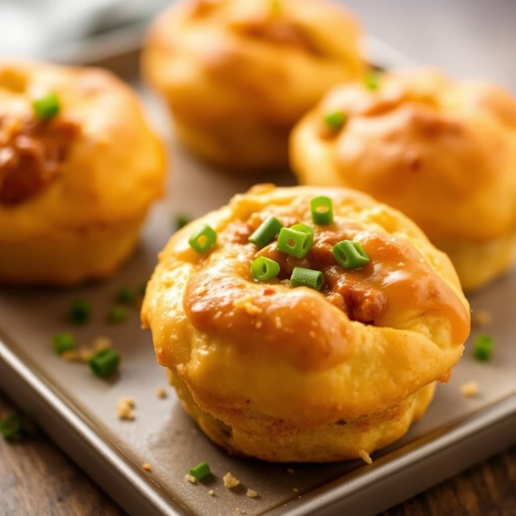 Chili Cheddar-popovere