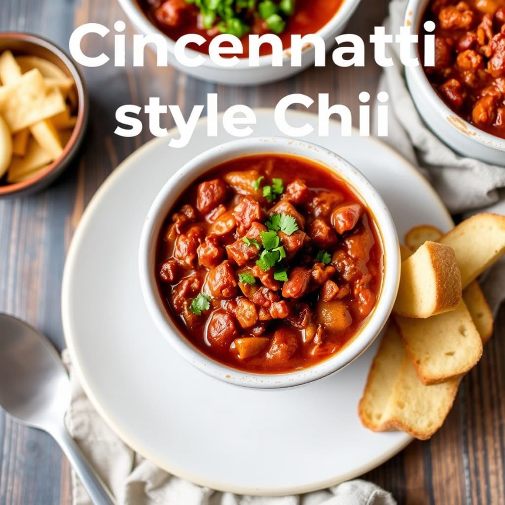 Chili i Cincinnati-stil