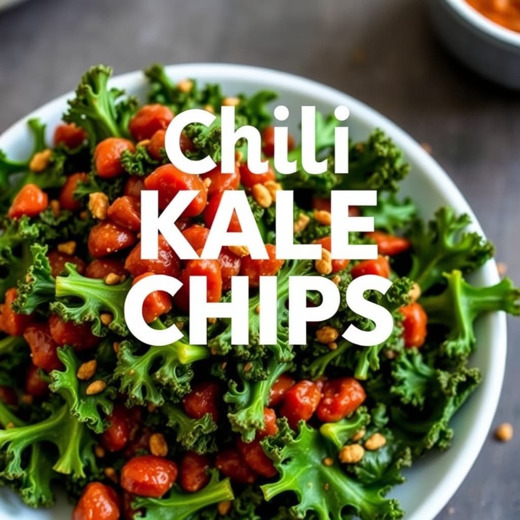 Chili-kalechips