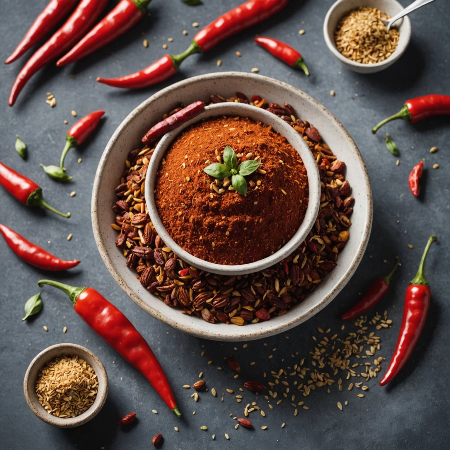 Chili-krydderblanding II