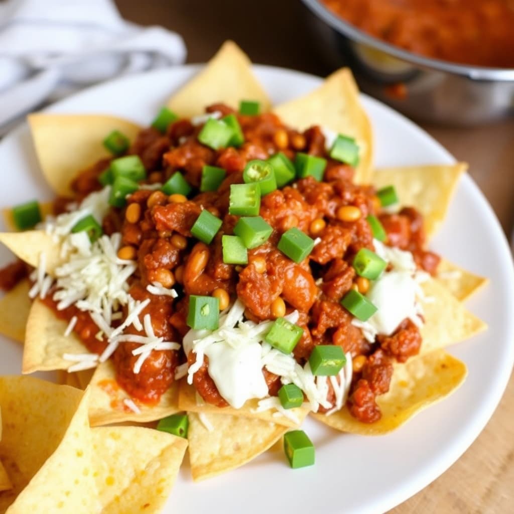 Chili Nachos