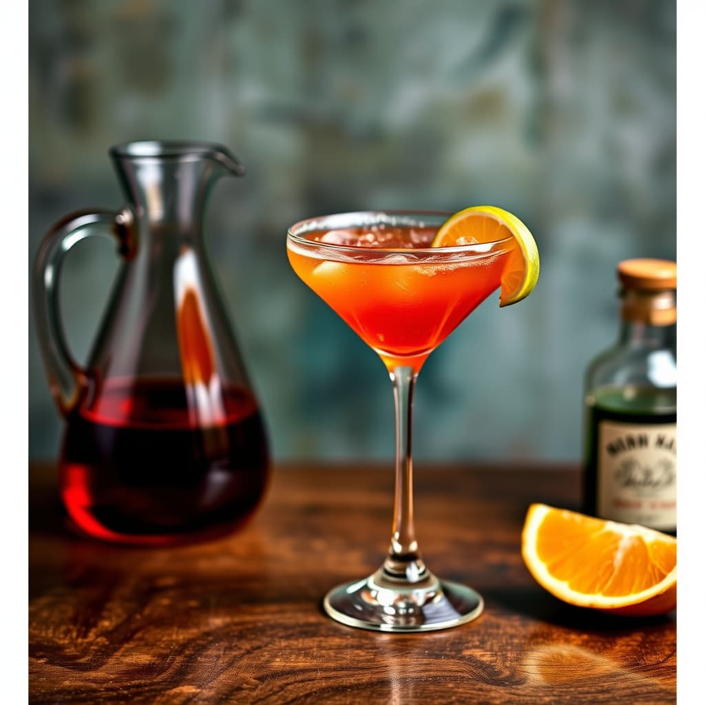 Chimayo Cocktails på karaffel