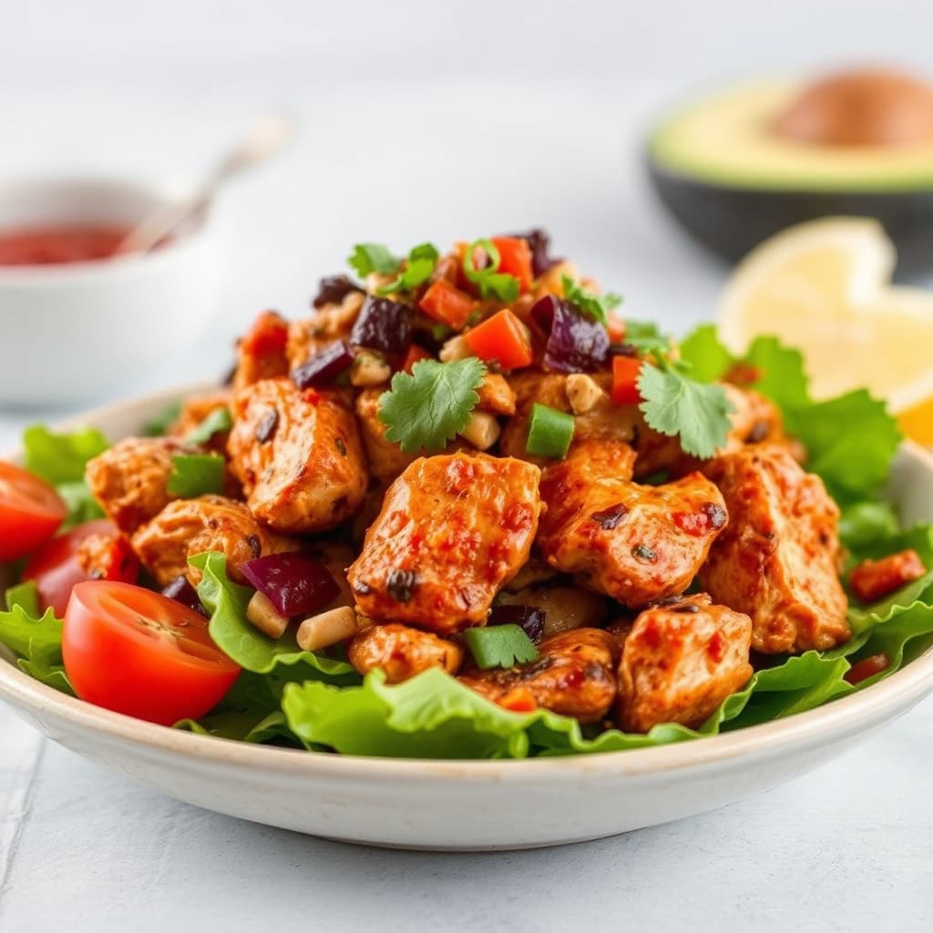 Chipotle kyllingsalat