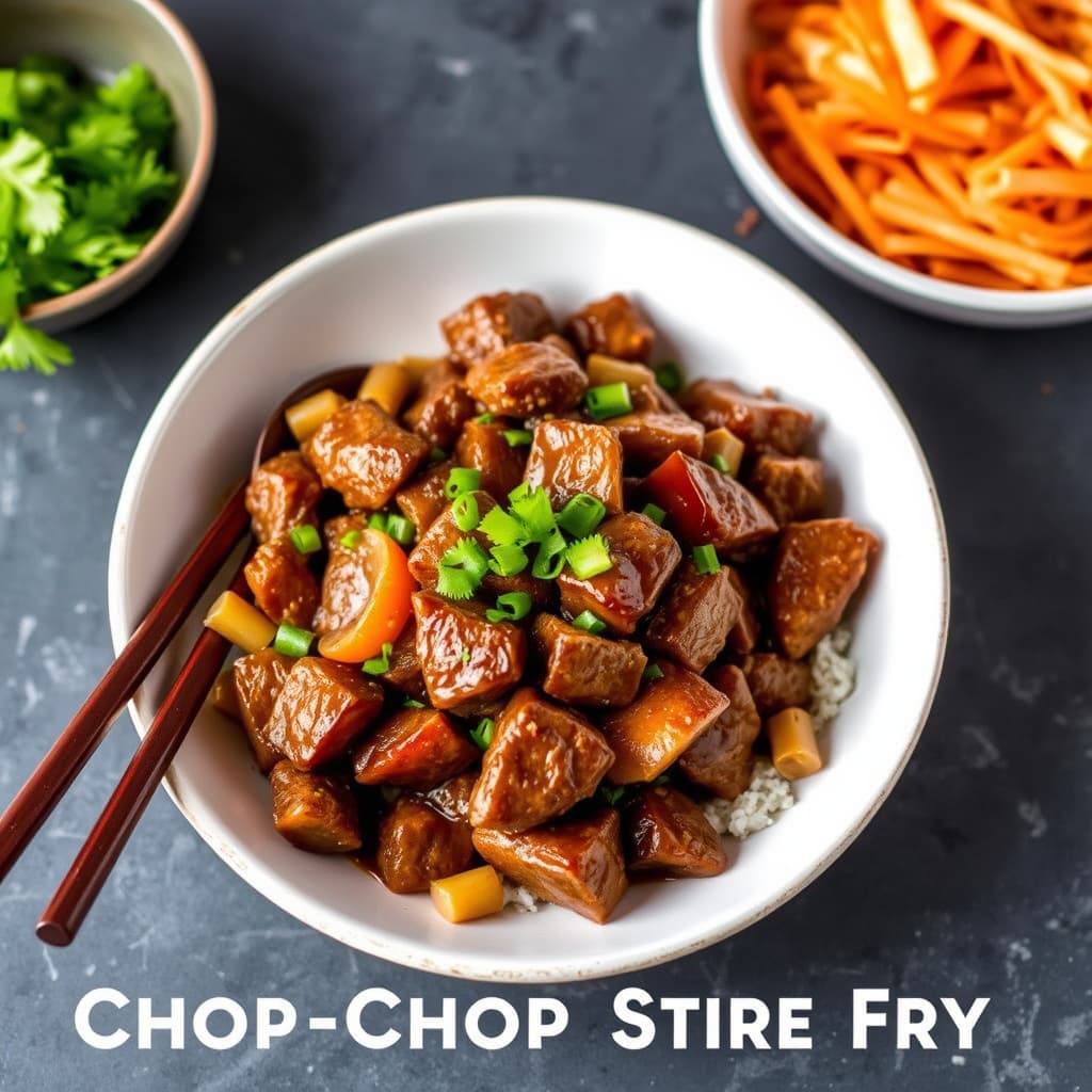 Chop-Chop Biff Stir-Fry