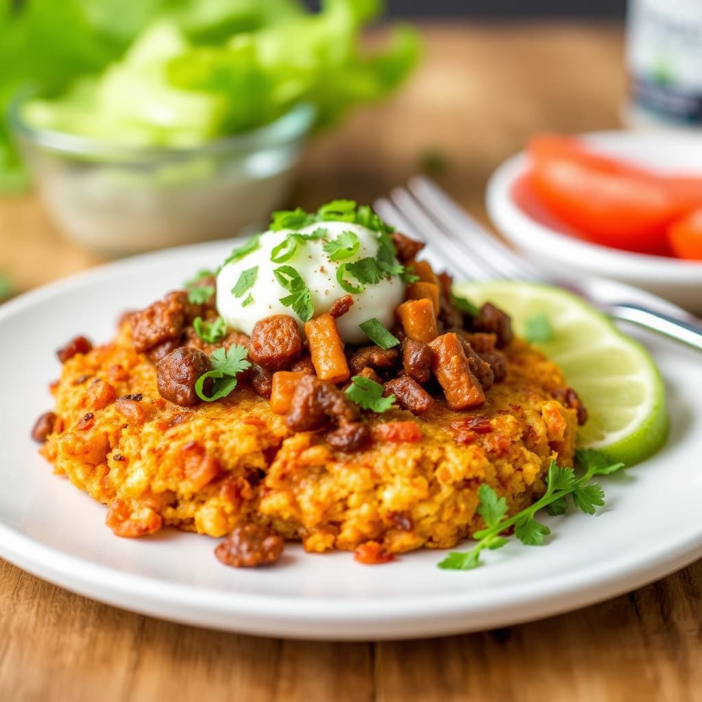Chorizo hash browns