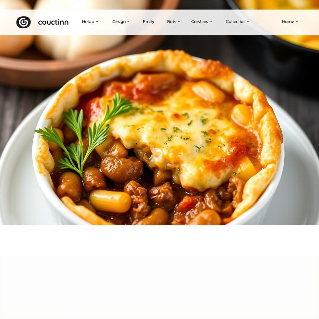 Christinas kjøttgryte med pai