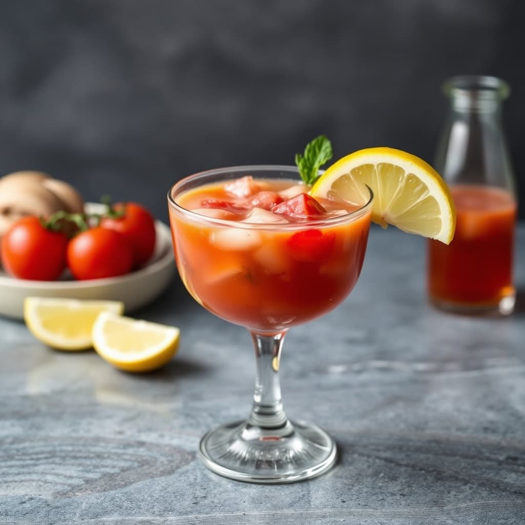 Clam Juice Tomatcocktail