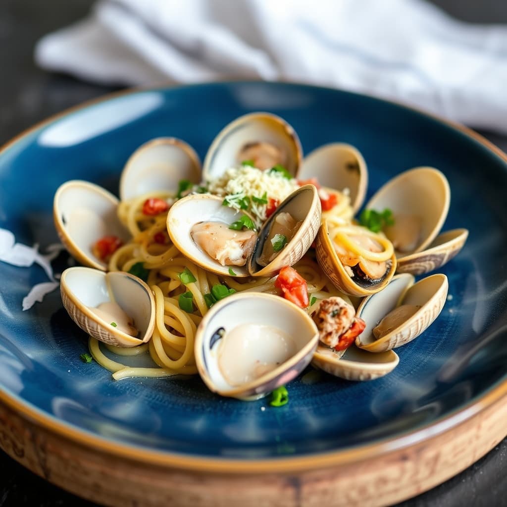 Clams "Linguini"