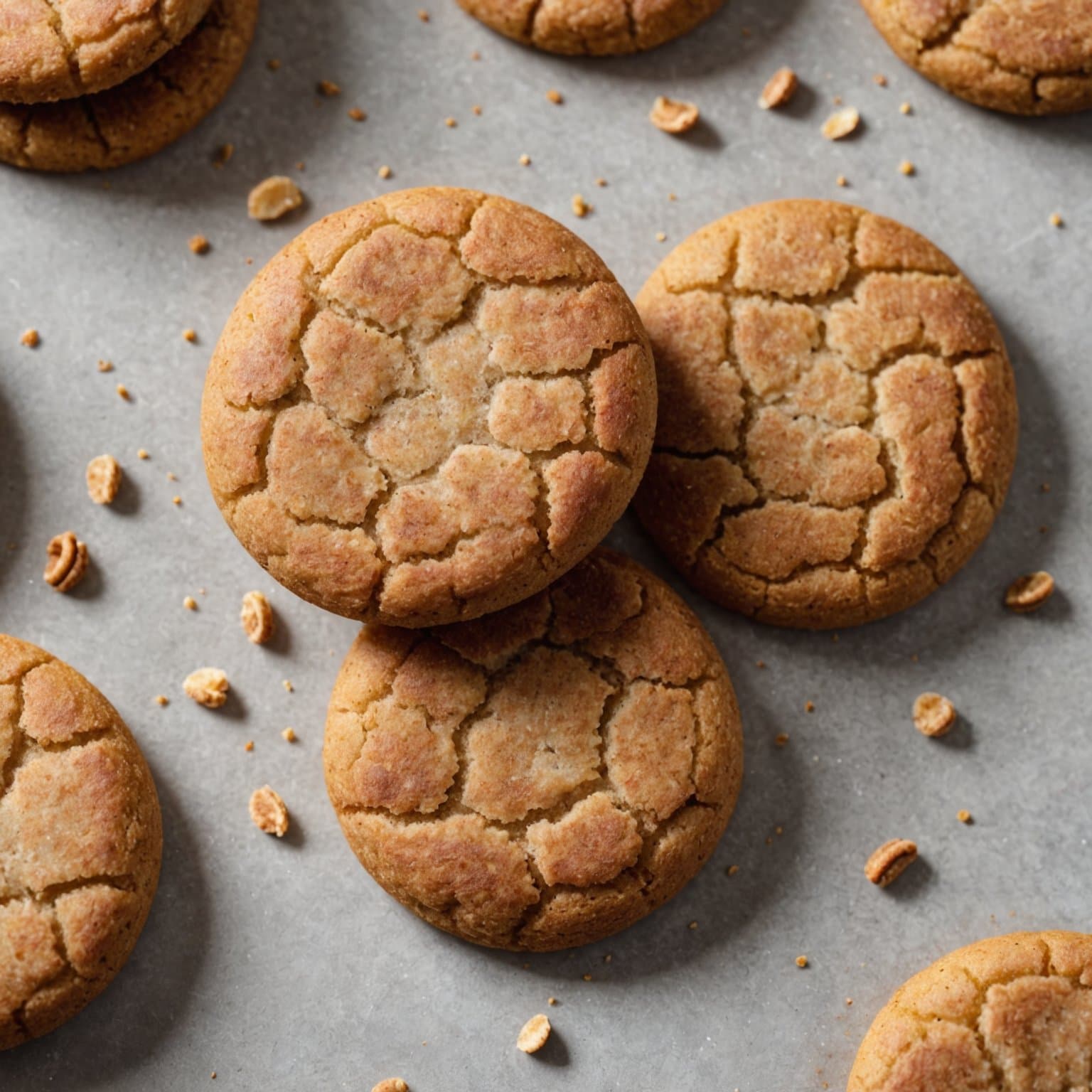 Clean-Eating Snickerdoodle