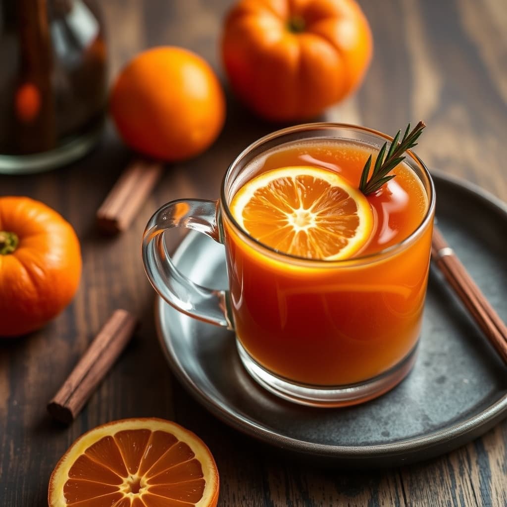 Clementine varm eplecider