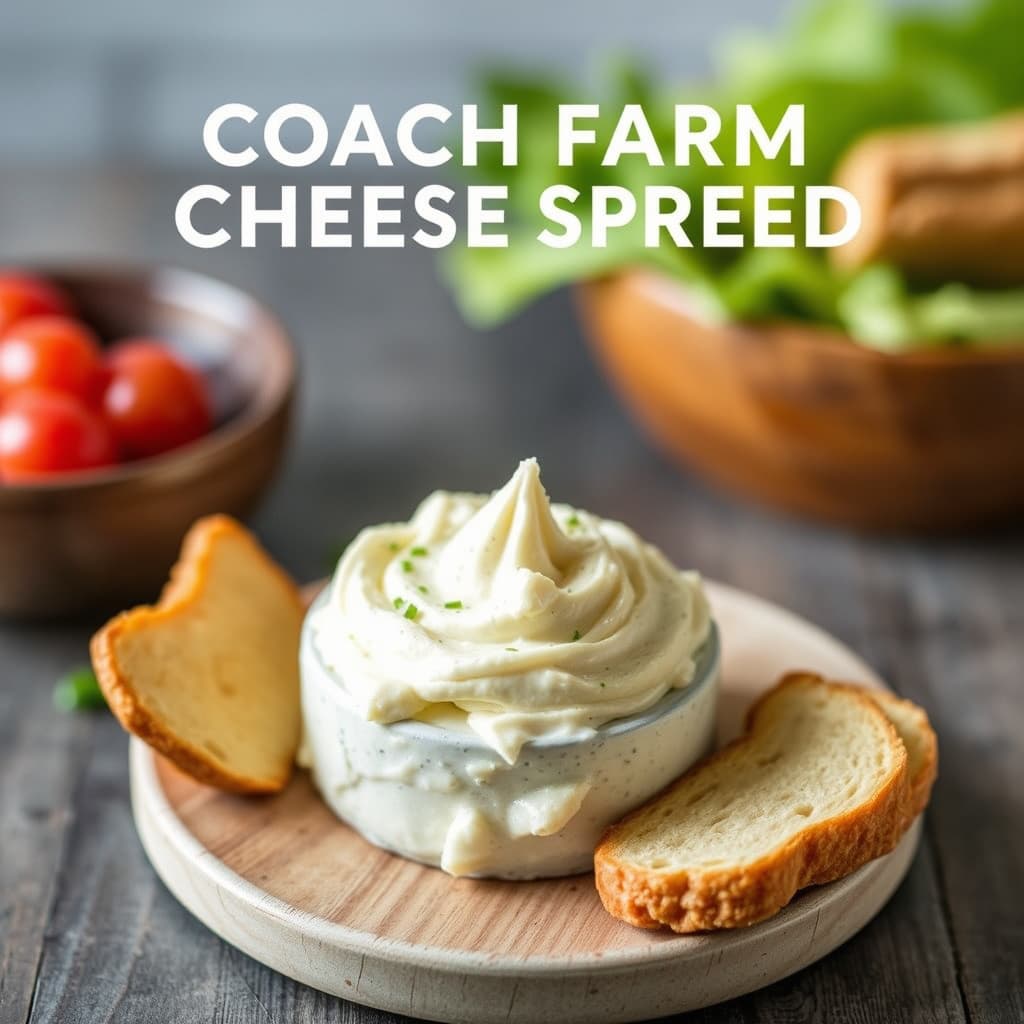 Coach Farm Cheese Spread
