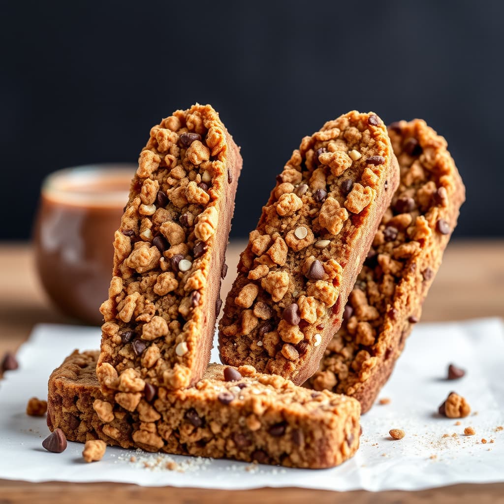 Cocoa Krispies; Biscotti