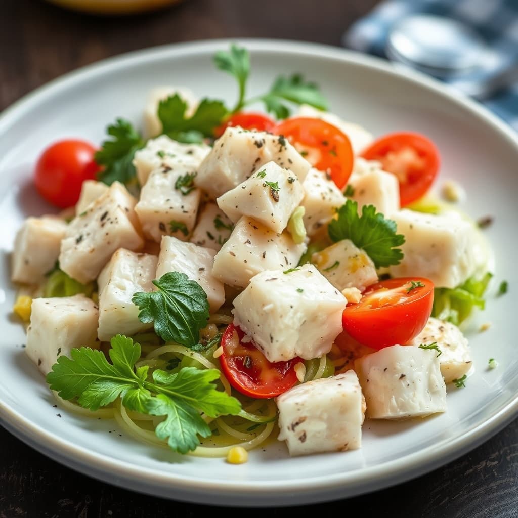 Cod Salad: Baccala-salat