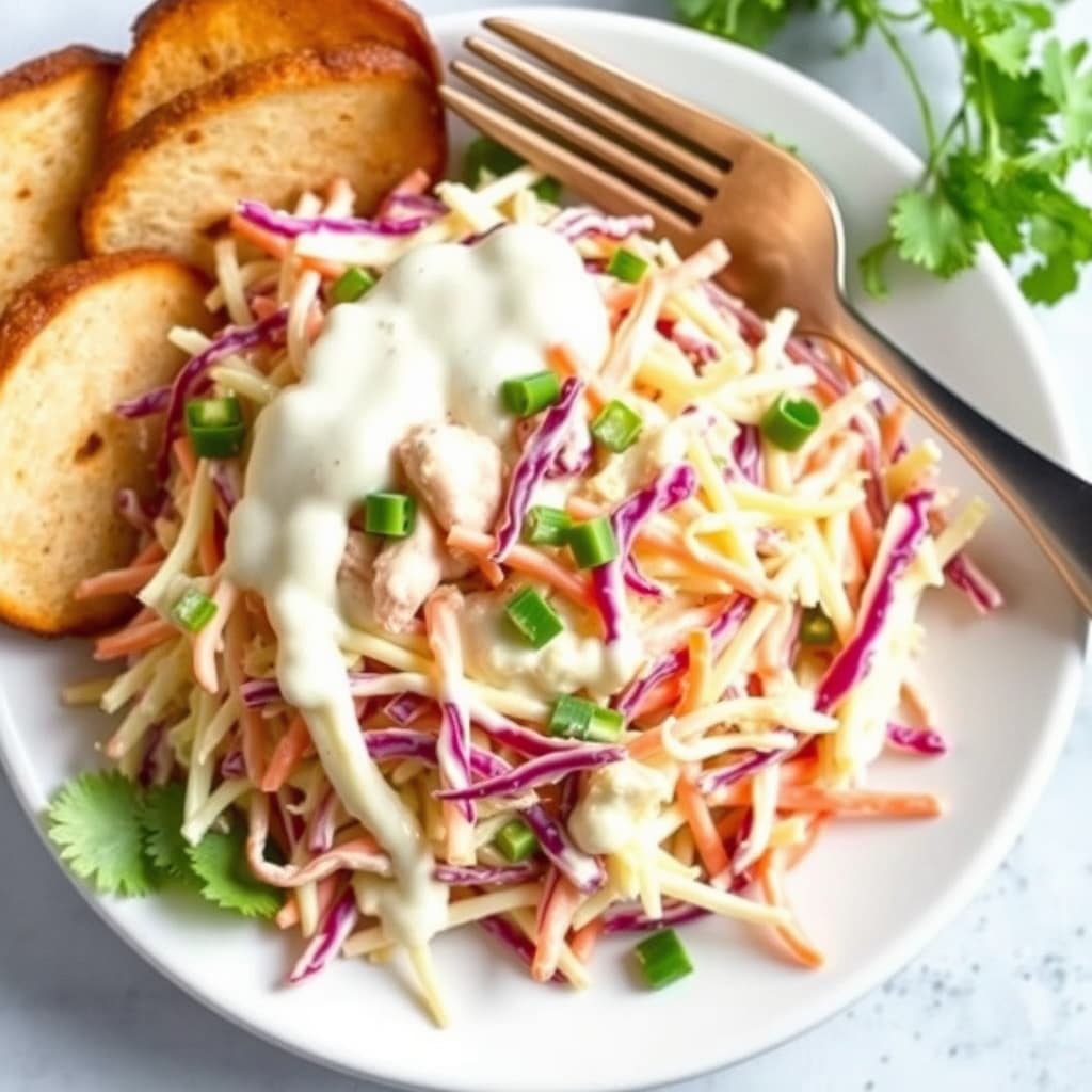 Coleslaw med remouladesaus