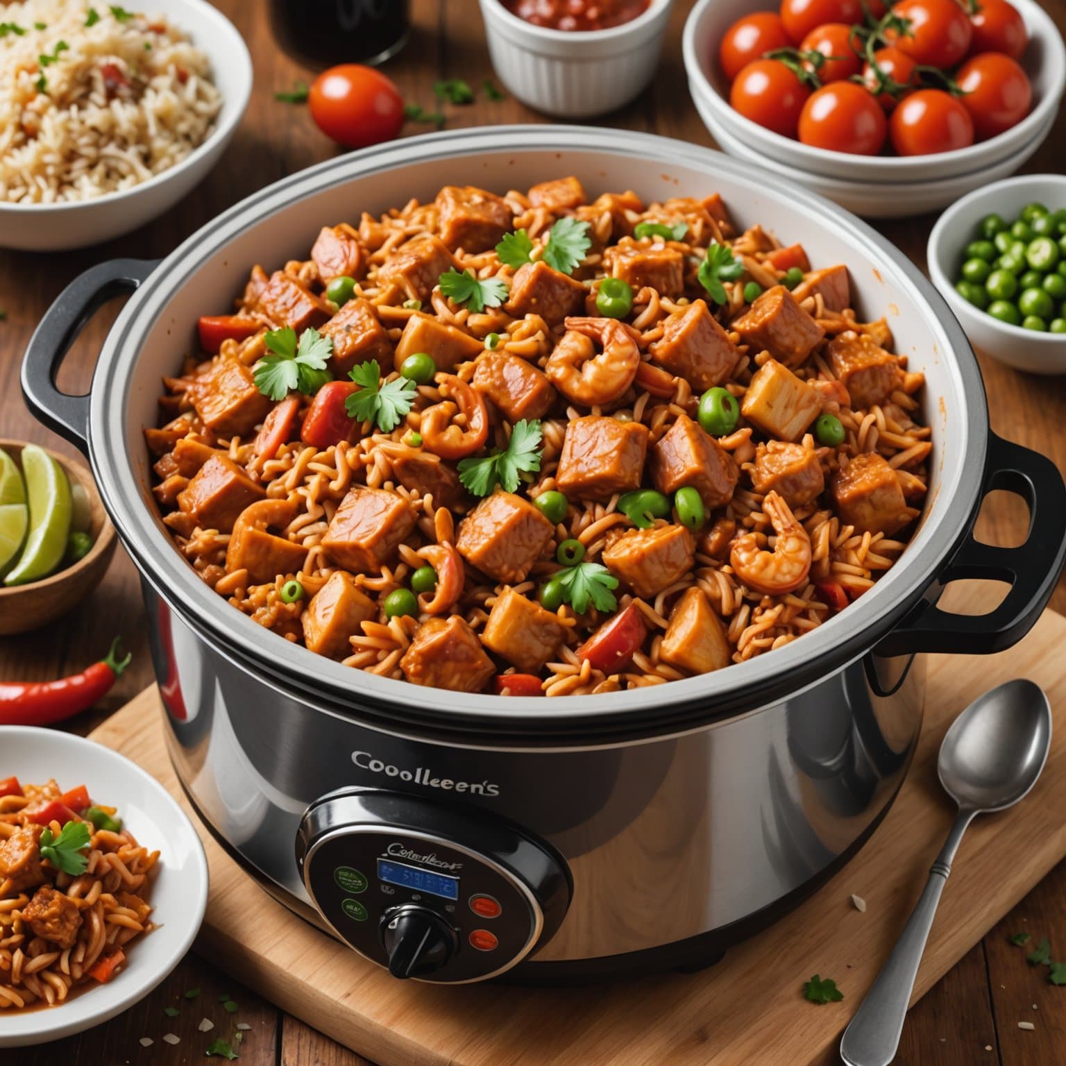 Colleens langsomtkokere Jambalaya