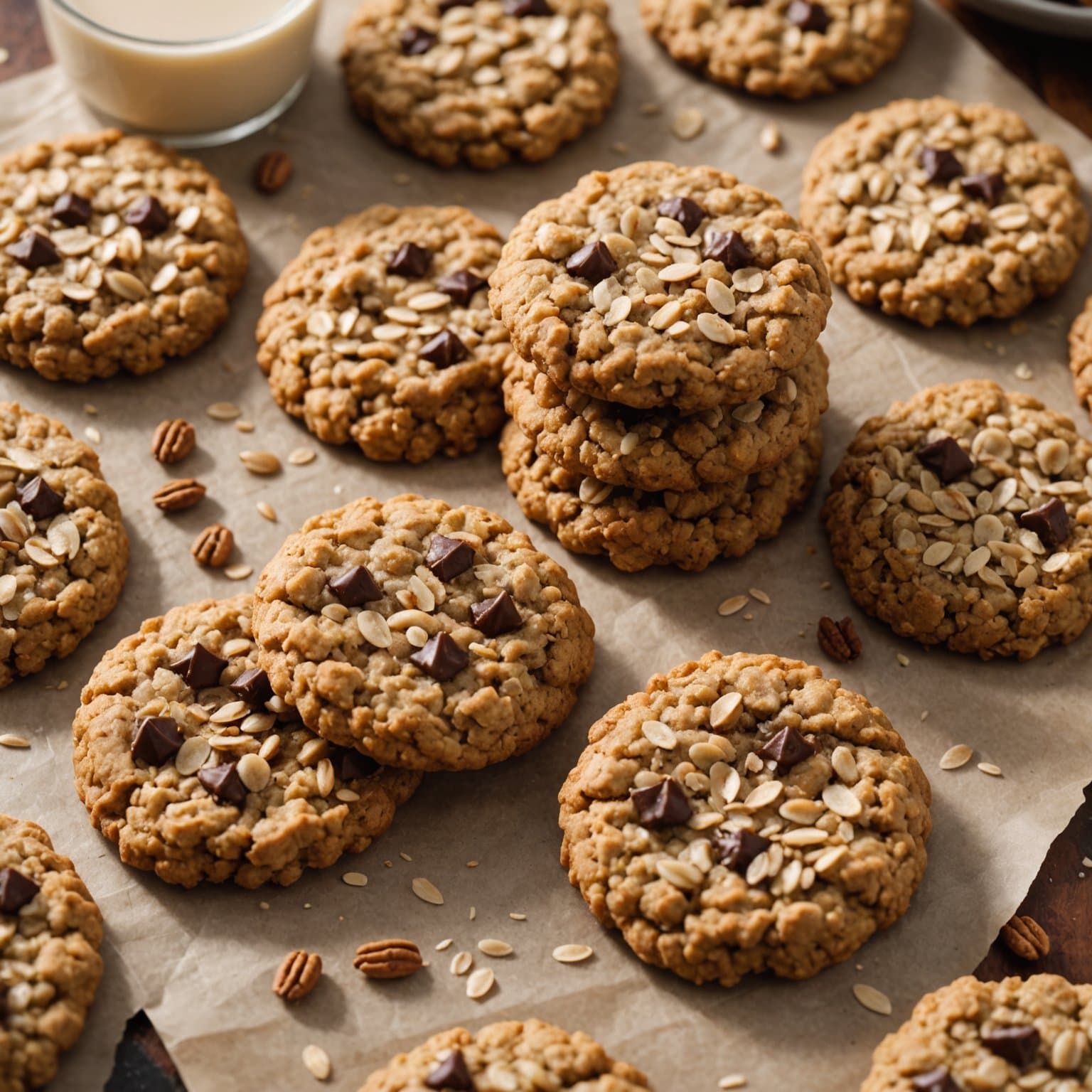 Collegeguttens havregrynskjeks