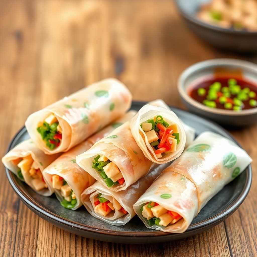 Conch Spring Rolls