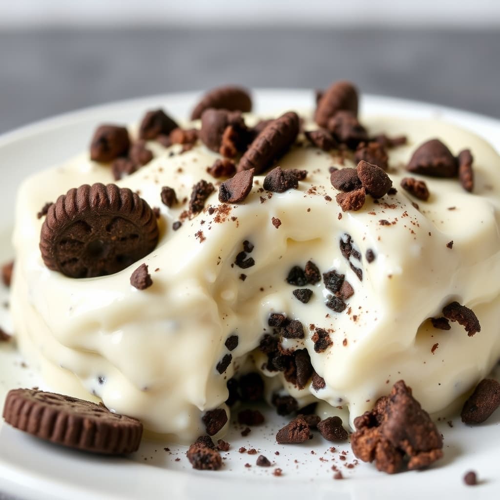 Cookies and Cream-pudding