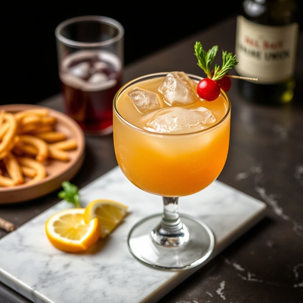 Cooper's Union Cocktail