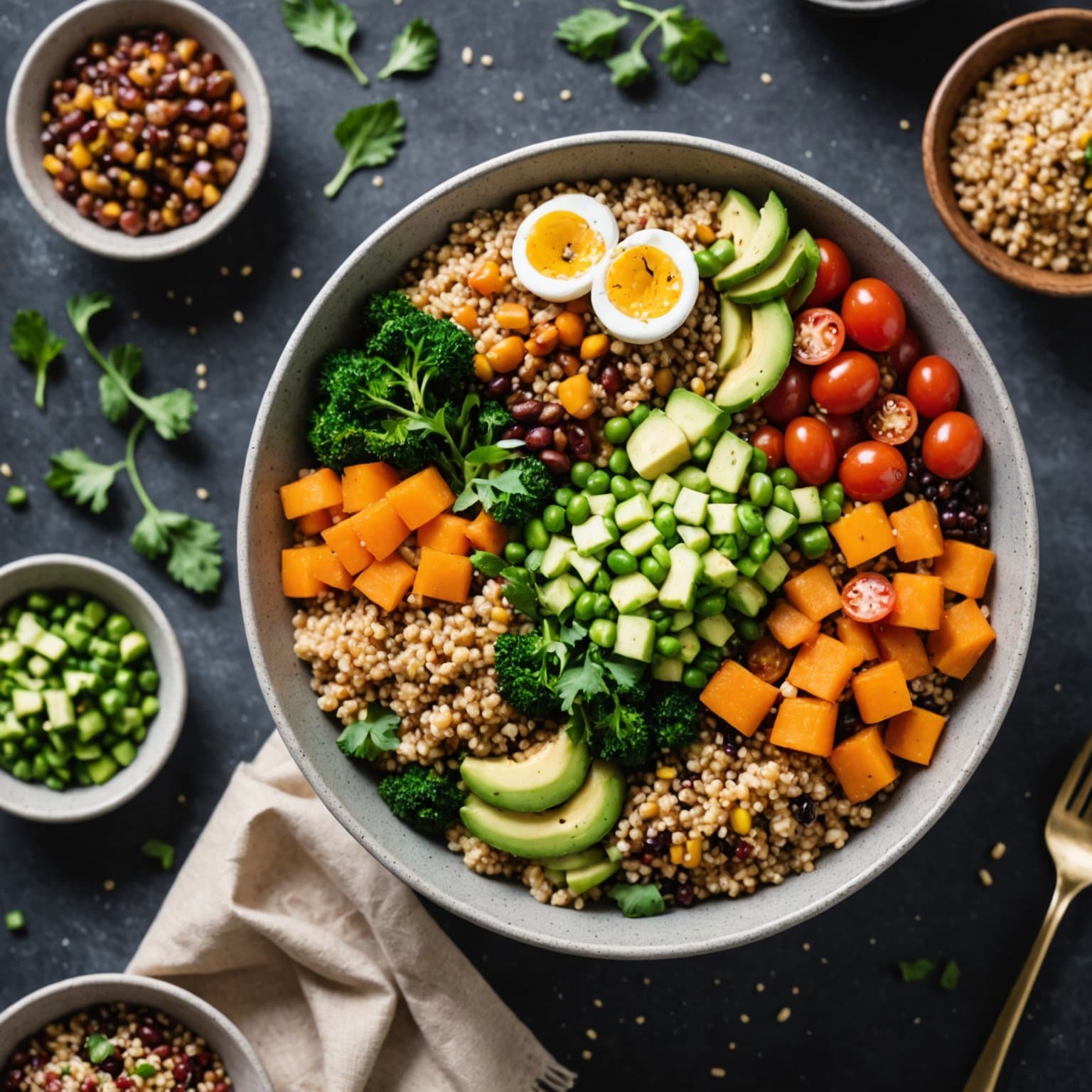 Copycat First Watch® Quinoa Power Bowl