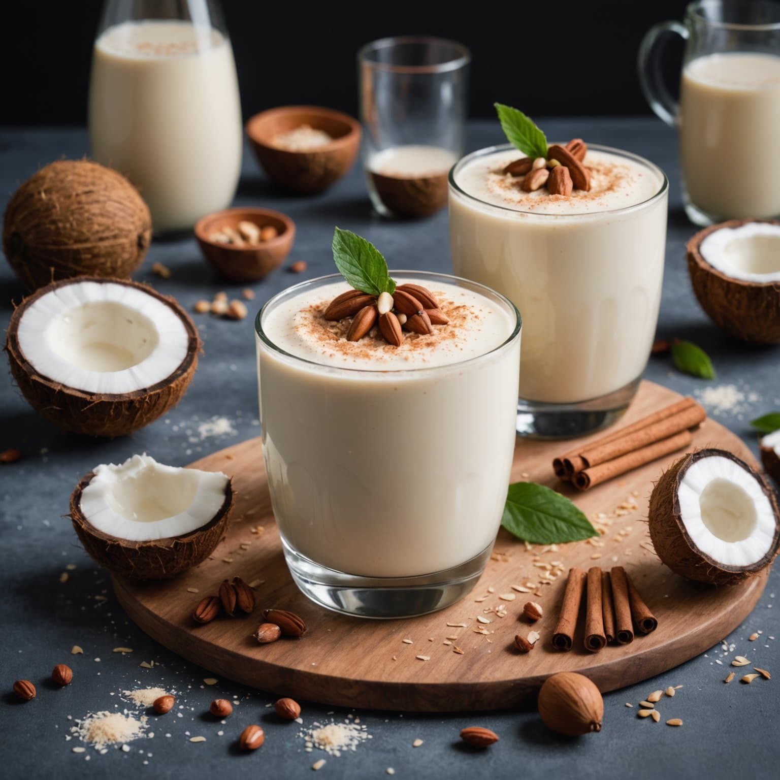 Coquito – kokosnøtt-eggnog