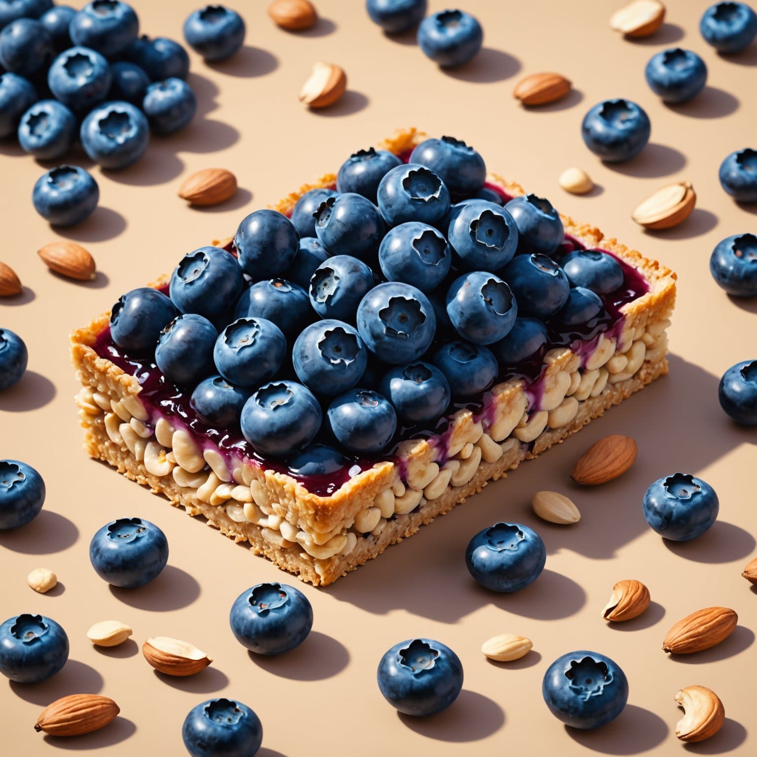 Cora Bars (Blåbær-kashew)